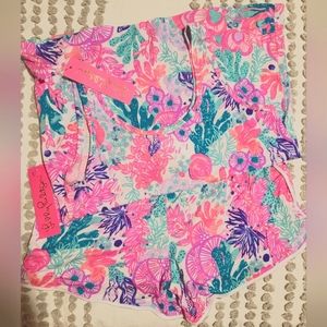 Lily Pulitzer Pajama lounge sets